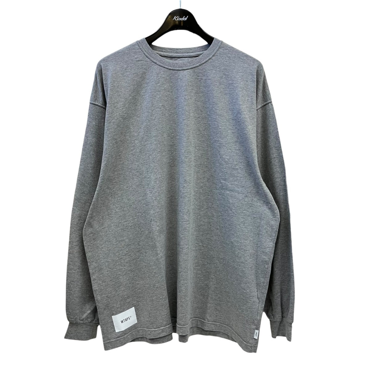 WTAPS ロングスリーブTシャツ221ATDT-CSM25 古着・中古-1枚目のアイテム画像