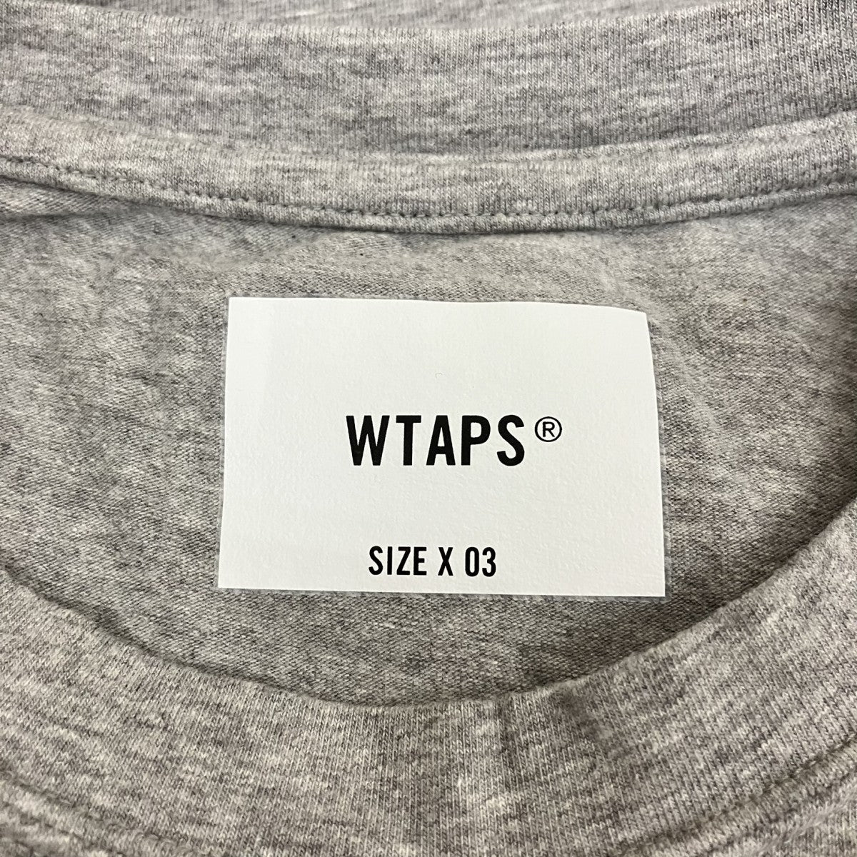 WTAPS ロングスリーブTシャツ221ATDT-CSM25 古着・中古-5枚目のアイテム画像