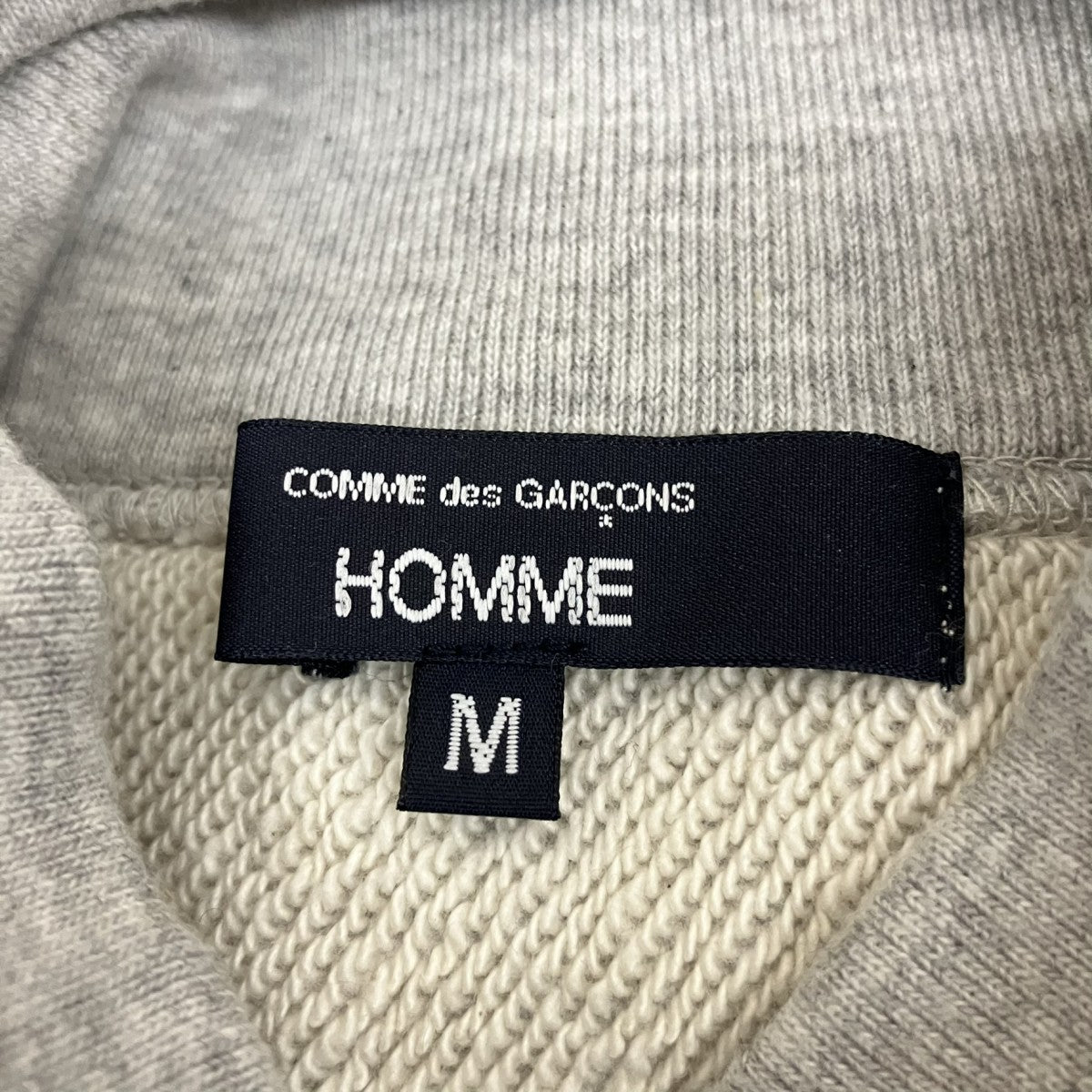 COMME des GARCONS HOMME ハイネックスウェットHP-T017 古着・中古-5枚目のアイテム画像