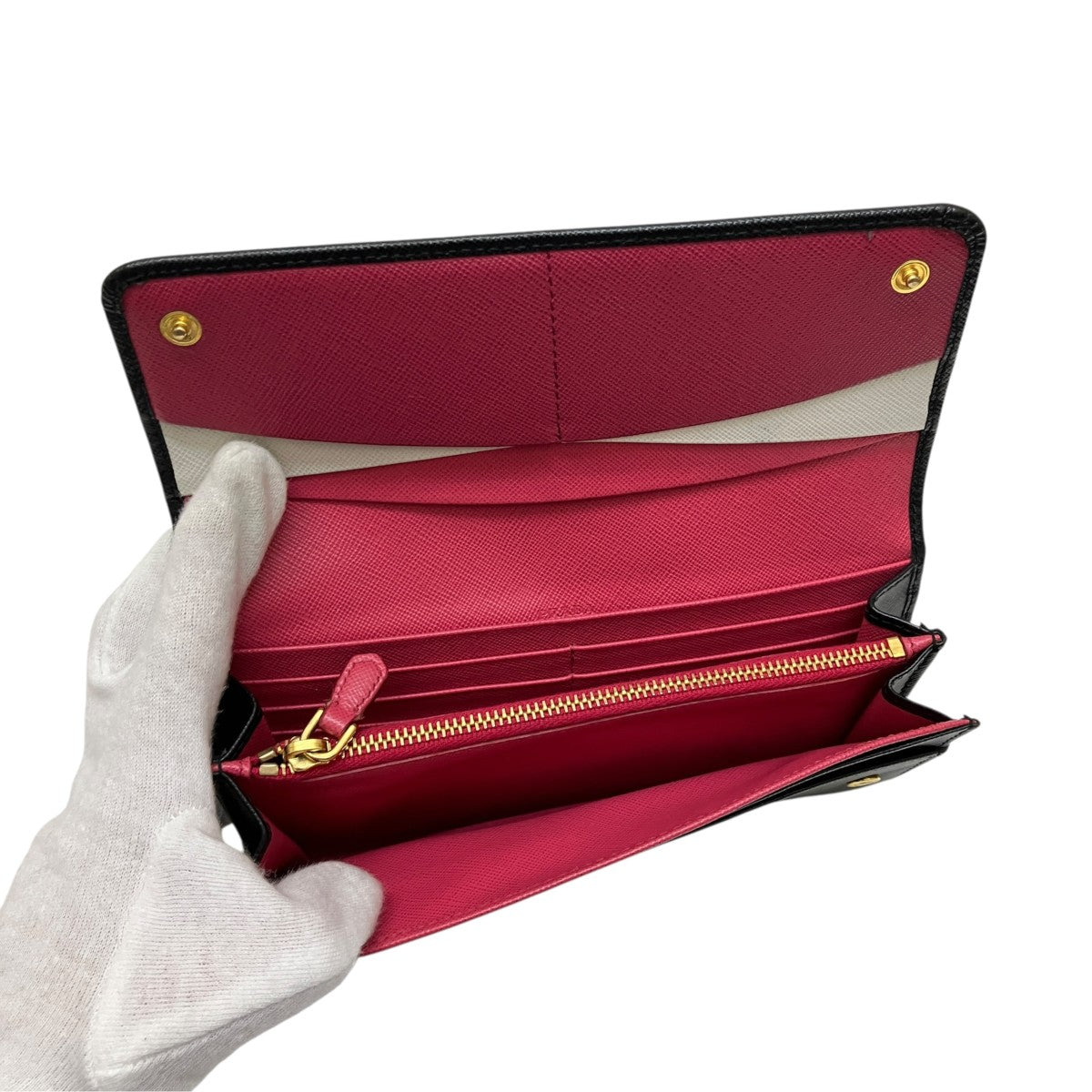 PRADA 長財布 古着・中古-4枚目のアイテム画像
