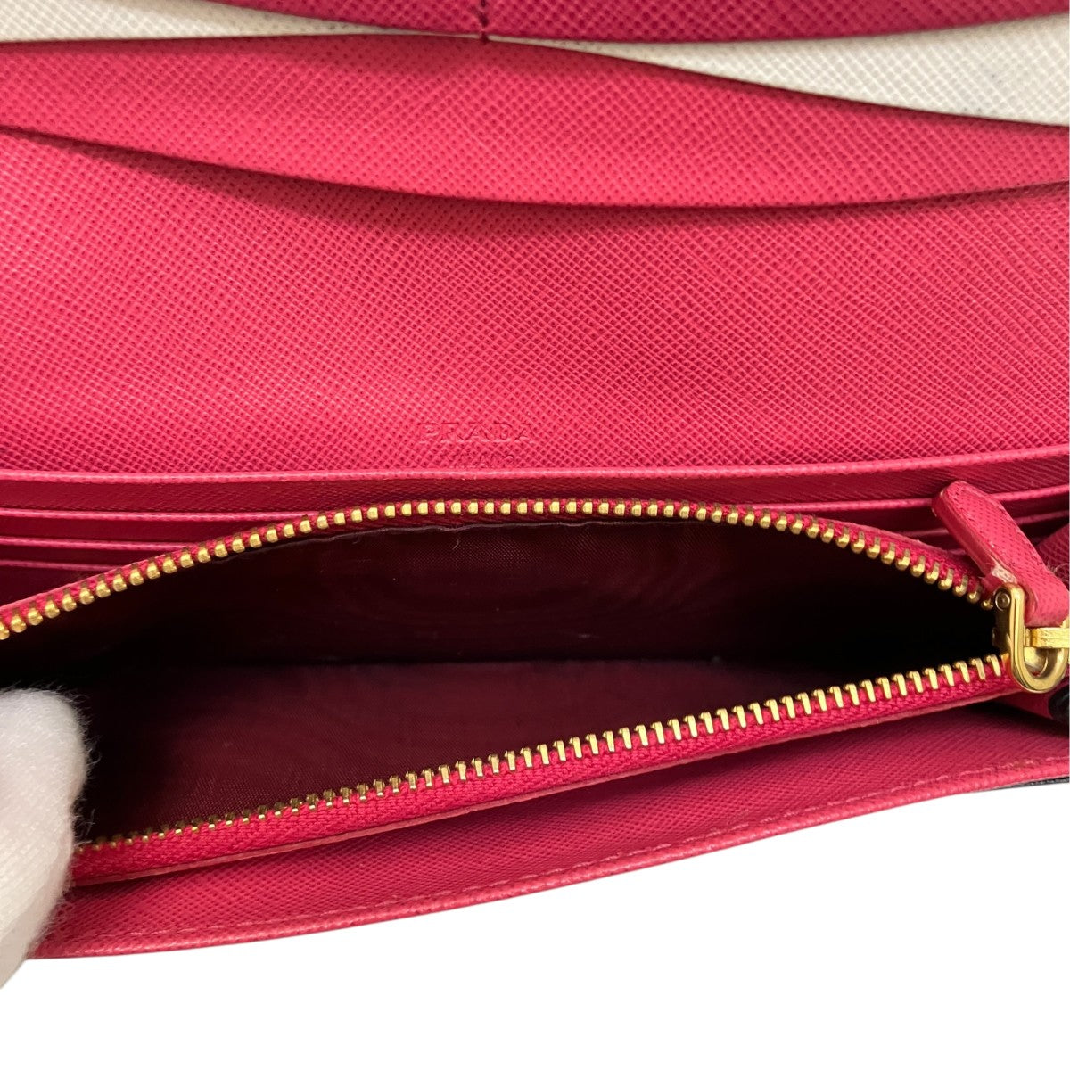 PRADA 長財布 古着・中古-5枚目のアイテム画像