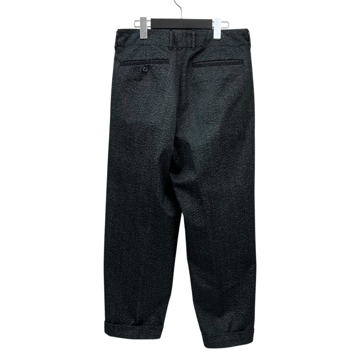 ・WASHED FINX POLYESTER CHINO TAPERED PANTSスラックスA8AP02PN