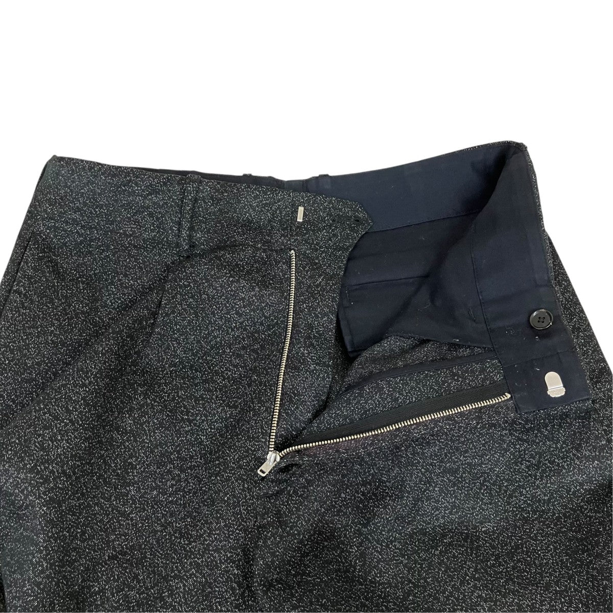 ・WASHED FINX POLYESTER CHINO TAPERED PANTSスラックスA8AP02PN