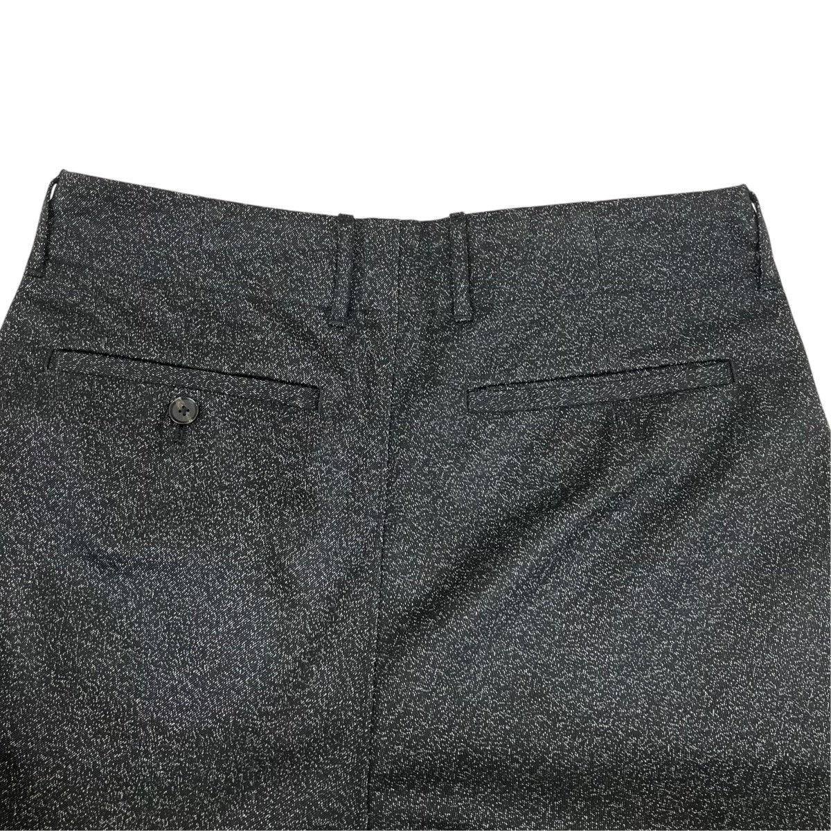 ・WASHED FINX POLYESTER CHINO TAPERED PANTSスラックスA8AP02PN