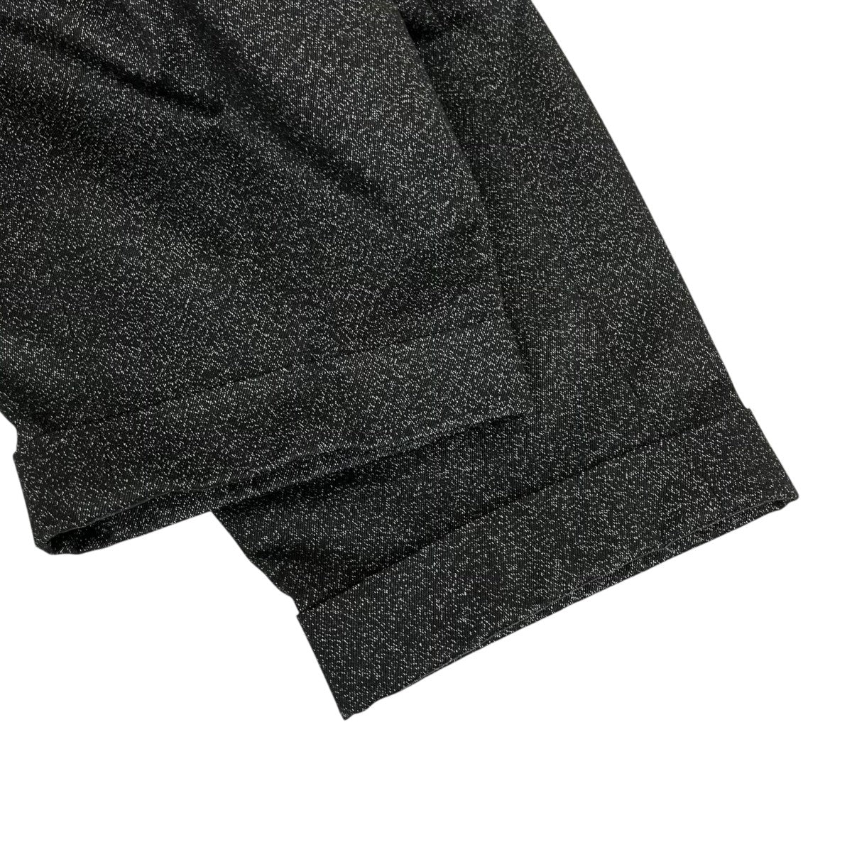・WASHED FINX POLYESTER CHINO TAPERED PANTSスラックスA8AP02PN