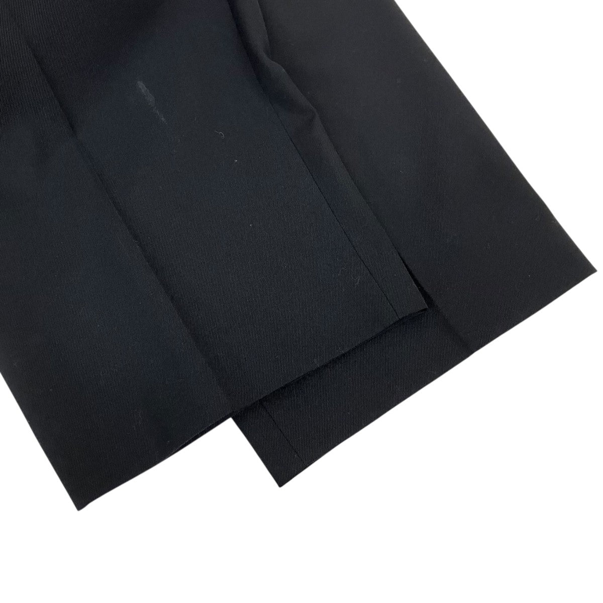 ・DOUBLE PLEATED TROUSERS ORGANIC WOOL SURVIVALCLOTHスラックスA22C-06PT01C