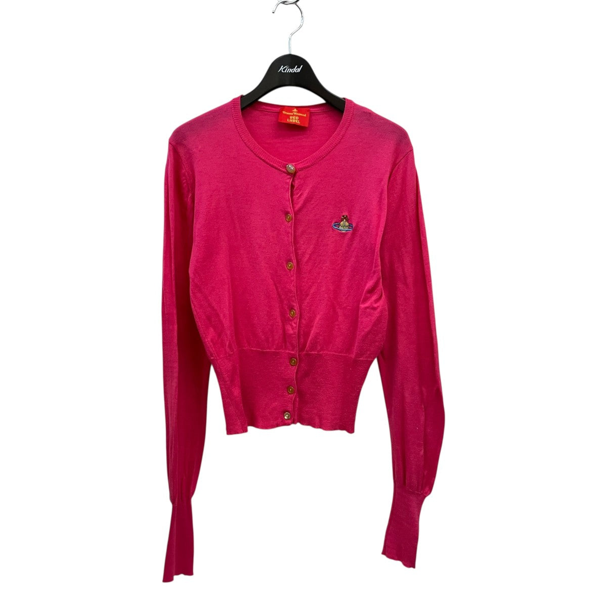 Vivienne Westwood RED LABEL ニットカーディガン 古着・中古-1枚目のアイテム画像