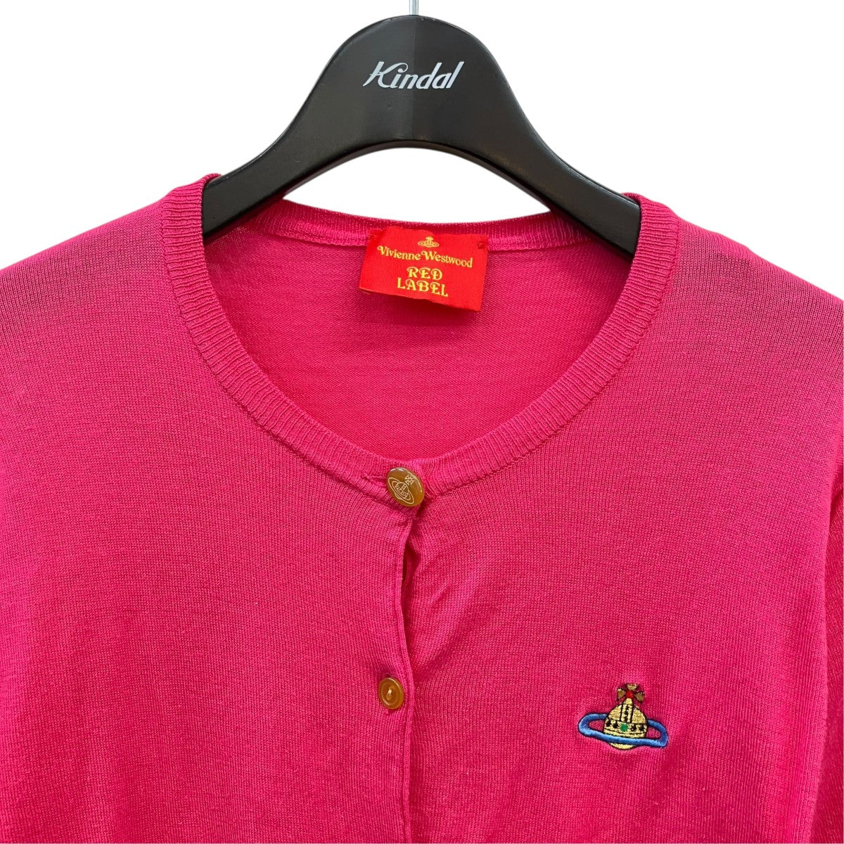 Vivienne Westwood RED LABEL ニットカーディガン 古着・中古-2枚目のアイテム画像