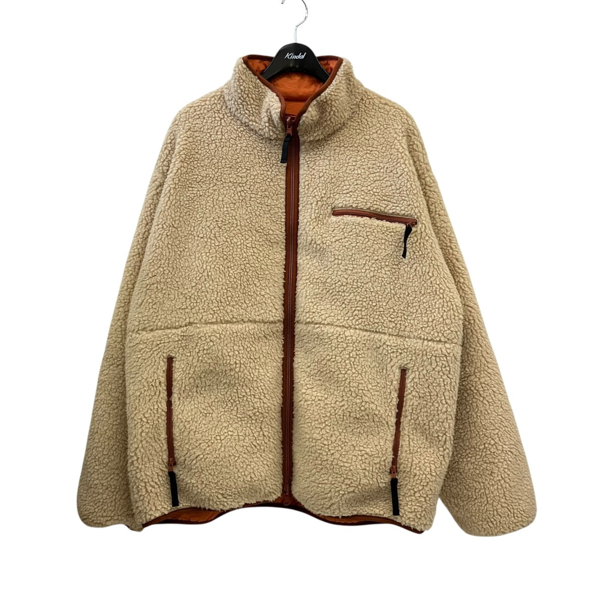 リバーシブル中綿ジャケット11-18-0012-139