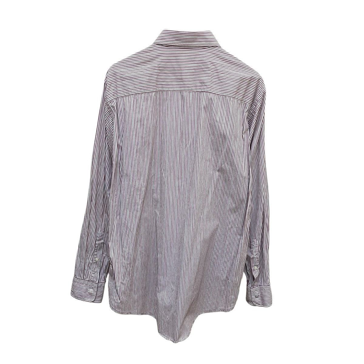 Christian Dior MONSIEUR ストライプ長袖シャツ 古着・中古-3枚目のアイテム画像