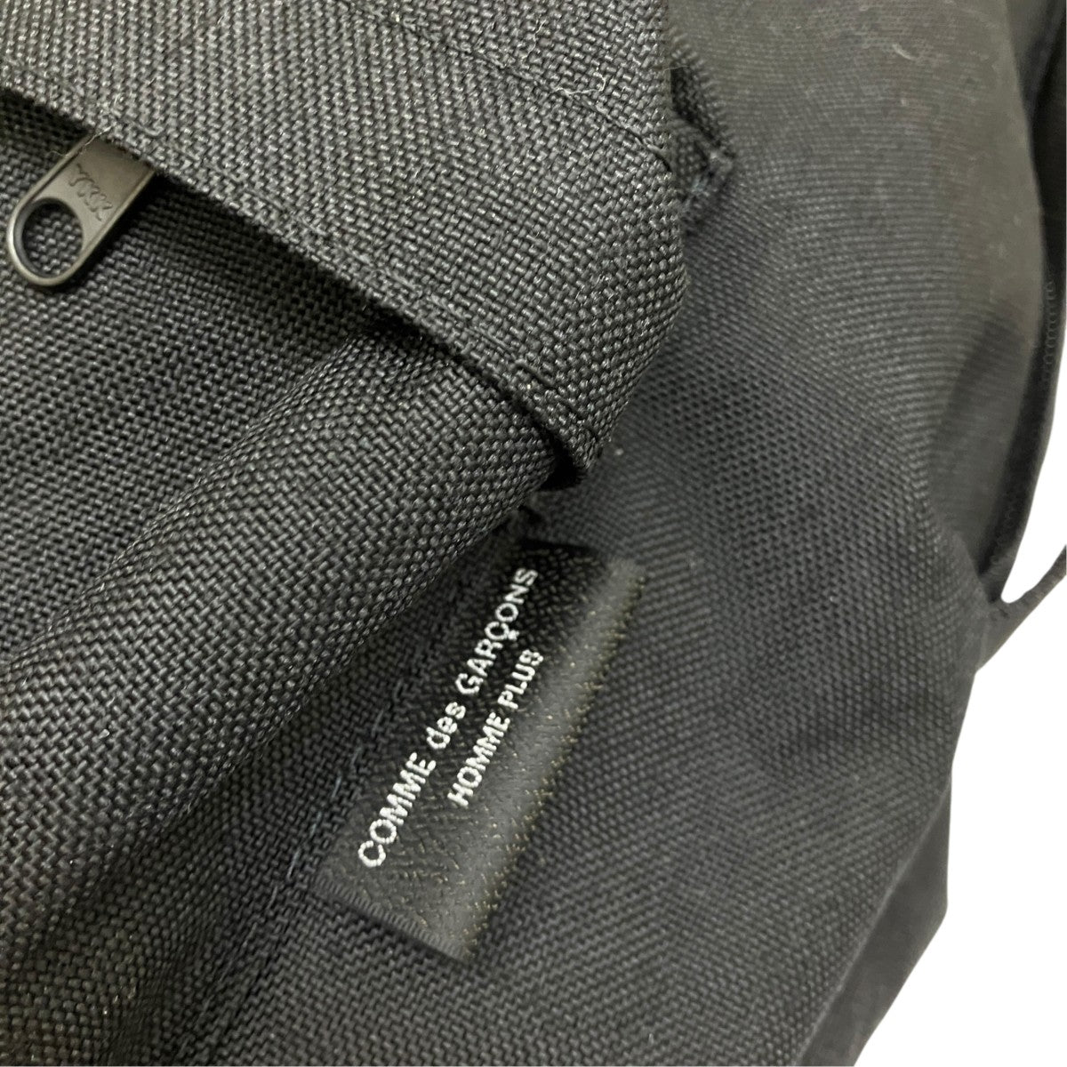 COMME des GARCONS HOMME PLUS バックパックPZ-K205 古着・中古-5枚目のアイテム画像
