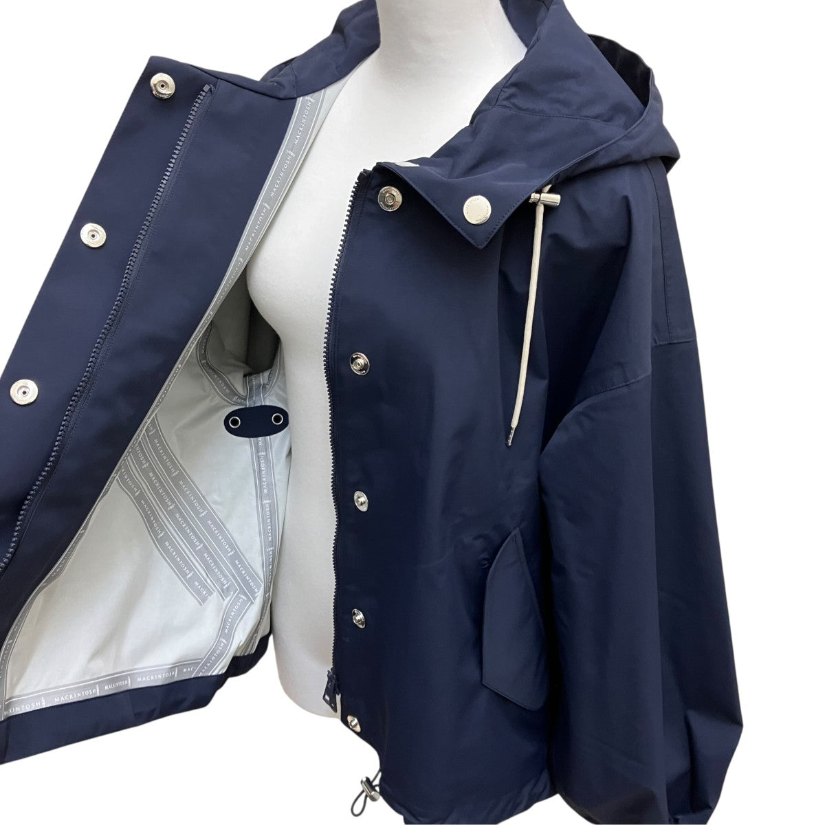 MACKINTOSH WEATHERTEC SKYE PARKA SHORTジャケットL261HI1059ULDB 古着・中古-5枚目のアイテム画像
