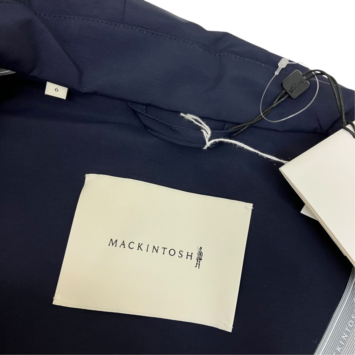 MACKINTOSH WEATHERTEC SKYE PARKA SHORTジャケットL261HI1059ULDB 古着・中古-9枚目のアイテム画像