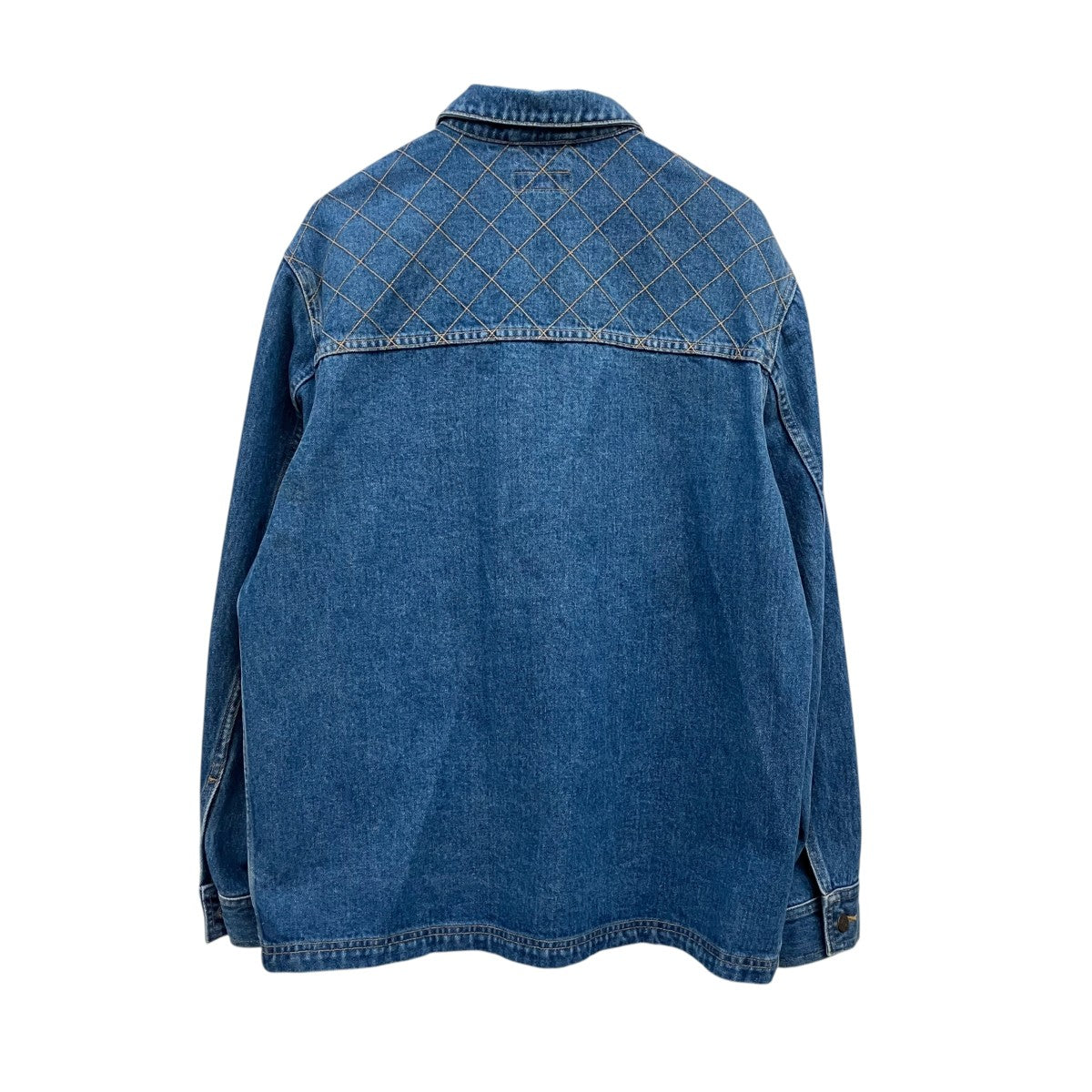 18AWDiamond stitch denim chore coatデニムジャケット