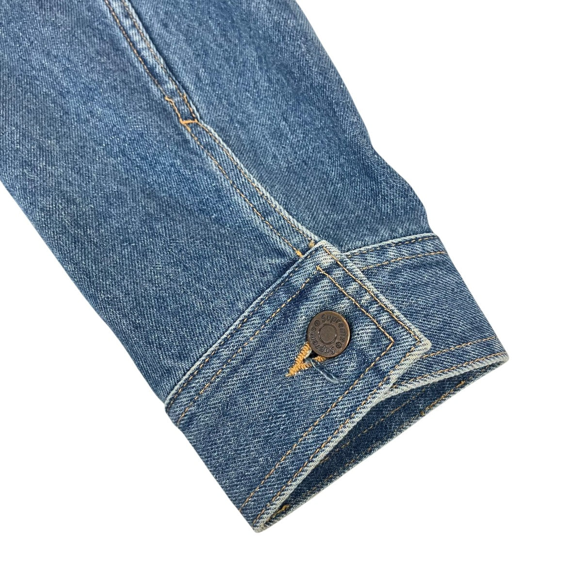 18AWDiamond stitch denim chore coatデニムジャケット