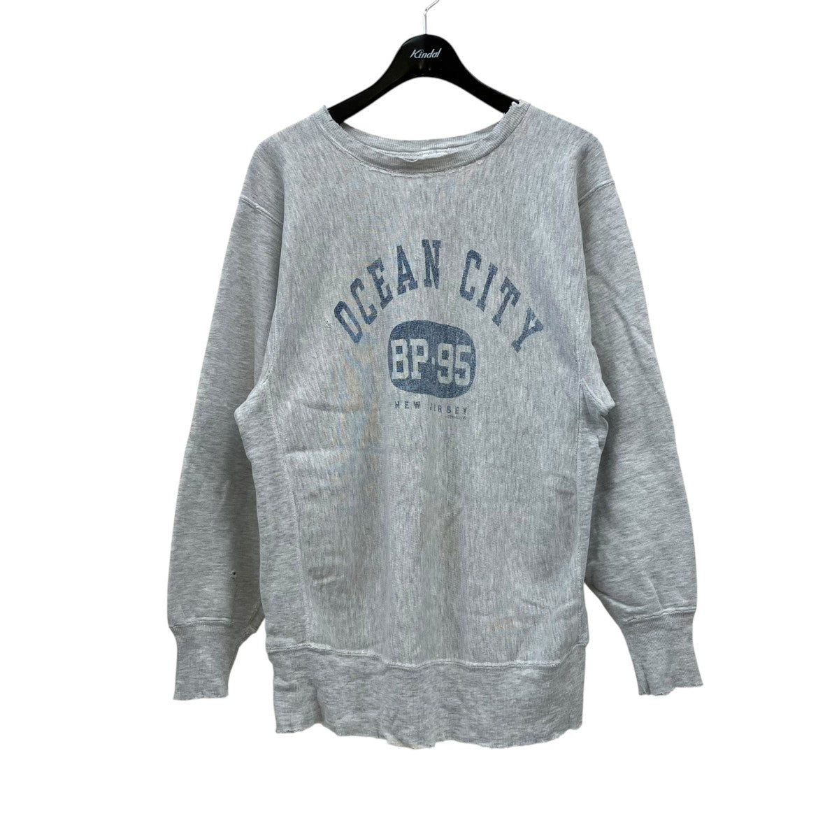 90’s OCEAN CITYロゴスウェット