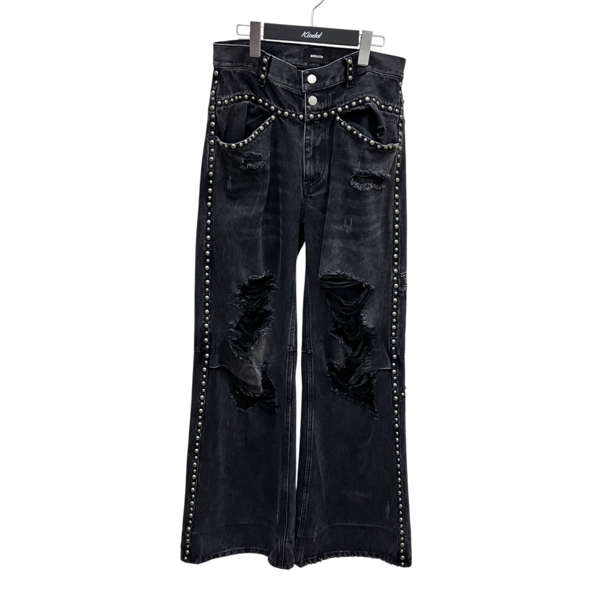 スタッズデニムパンツBR25SS-PT02