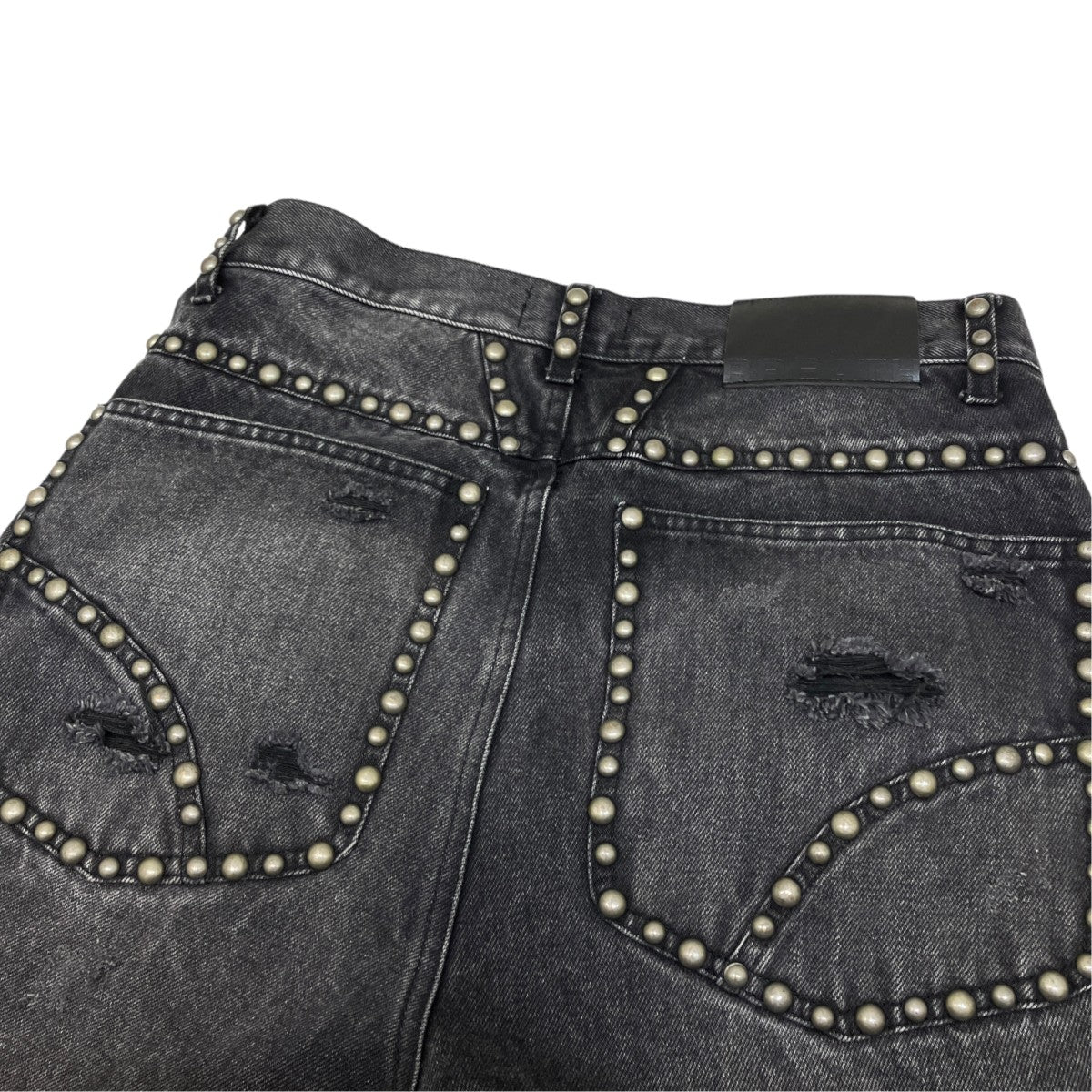 スタッズデニムパンツBR25SS-PT02