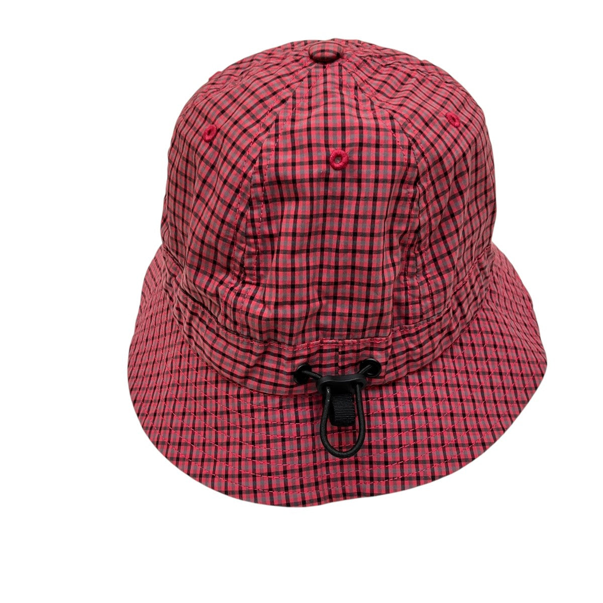 Cordura Plaid Bell Hatチェックハット
