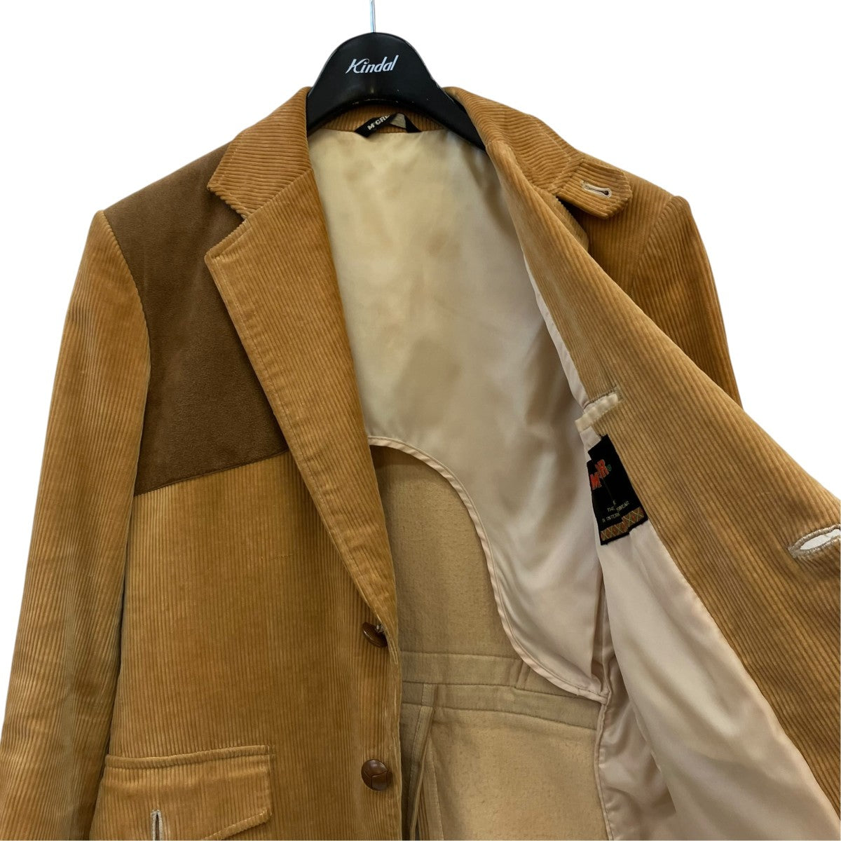 80’s~90’sVintageコーデュロイハンティングジャケット