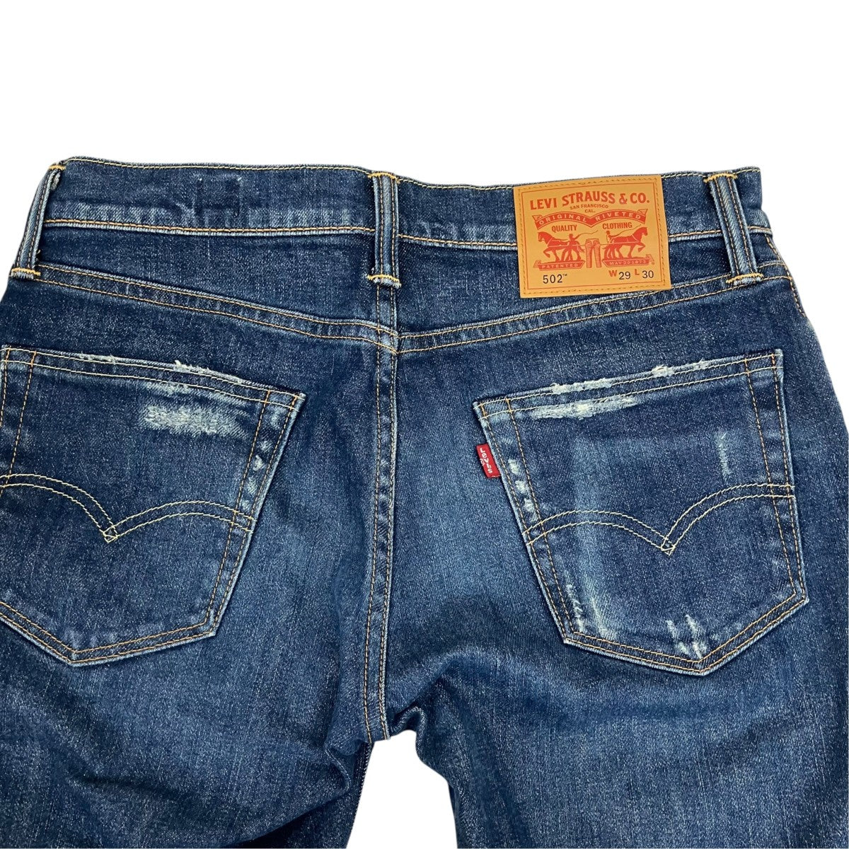 502デニムパンツ29507-0134