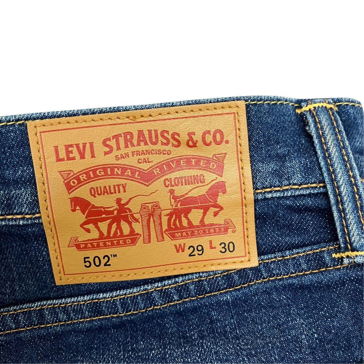 502デニムパンツ29507-0134