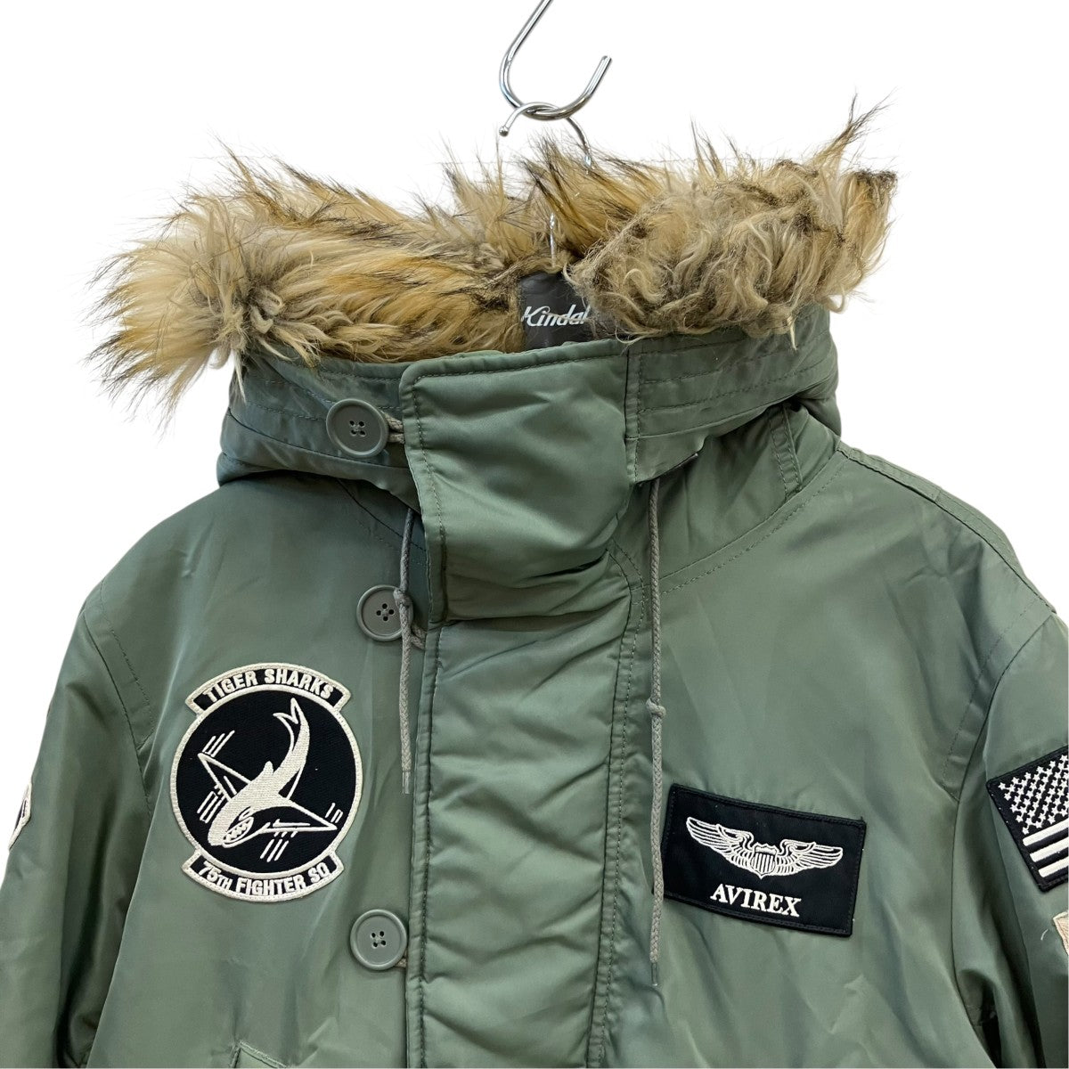 AVIREX(アビレックス) 75th ワッペンN-3Bタイプコート6172176 6172176
