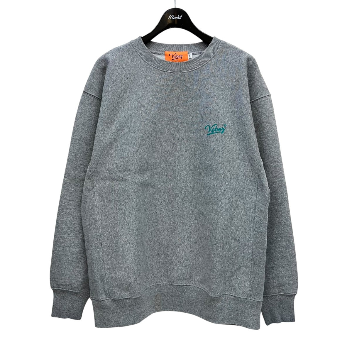 KEBOZ×atmos クルーネックスウェット31592K-LR 古着・中古-1枚目のアイテム画像