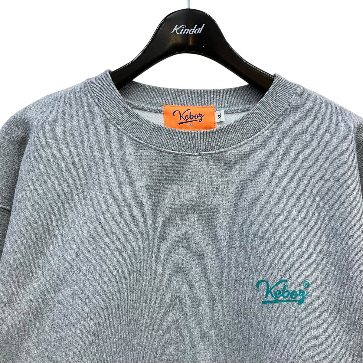 KEBOZ×atmos クルーネックスウェット31592K-LR 古着・中古-2枚目のアイテム画像
