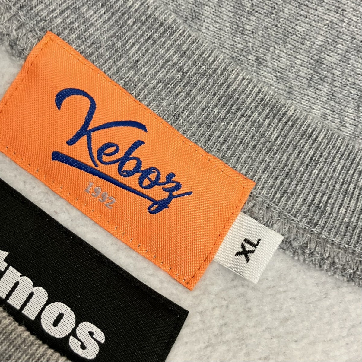 KEBOZ×atmos クルーネックスウェット31592K-LR 古着・中古-5枚目のアイテム画像