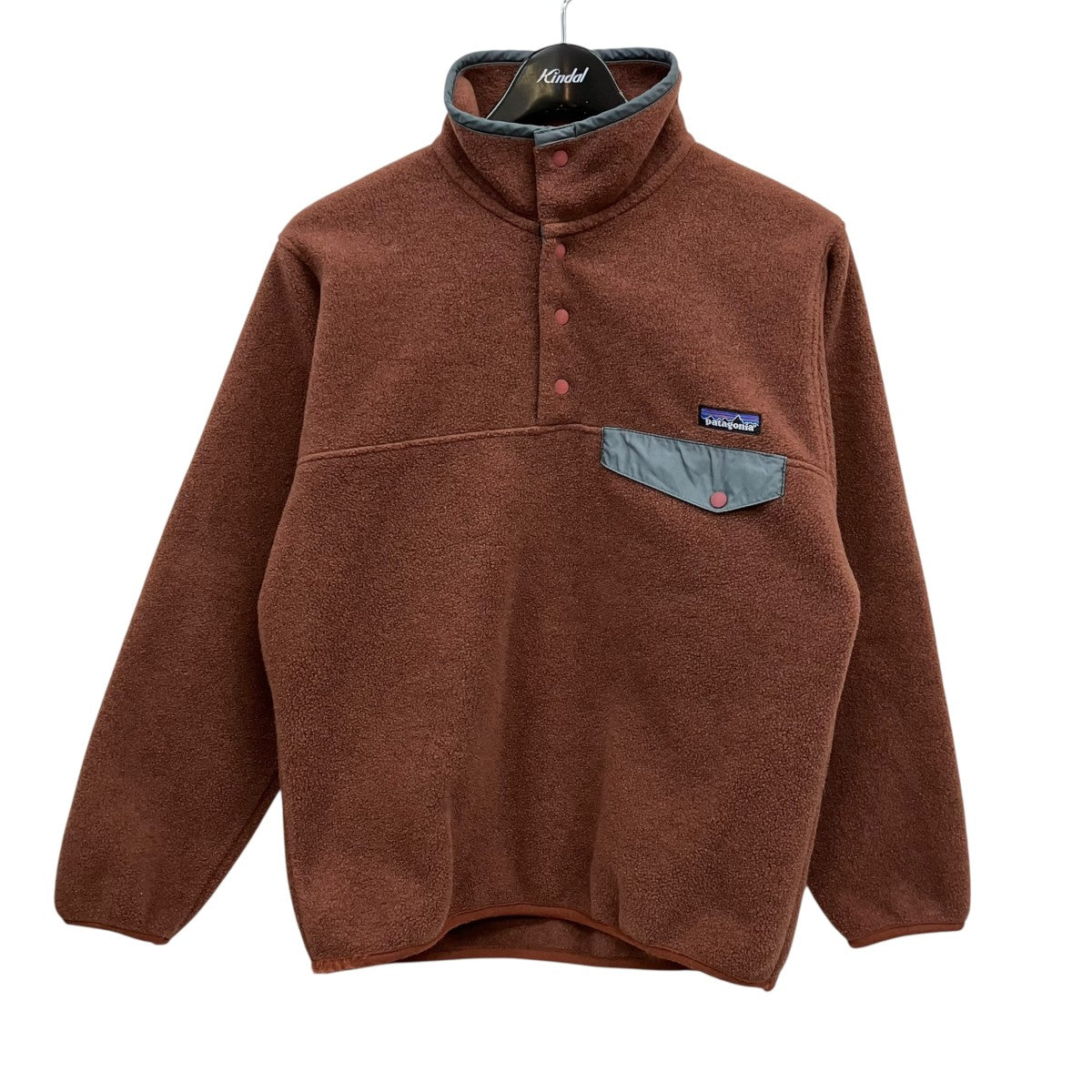 Patagonia 99AWSynchilla Snap-T メキシコ製フリースプルオーバー10644 古着・中古-1枚目のアイテム画像