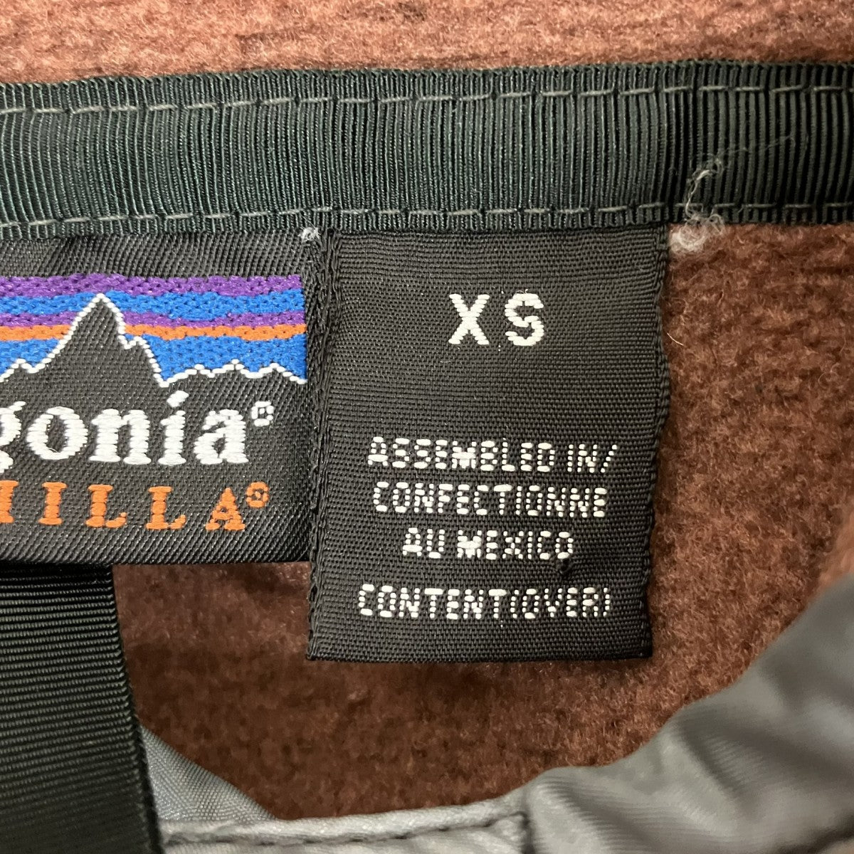 Patagonia(パタゴニア) 99AWSynchilla Snap-T メキシコ製フリースプル