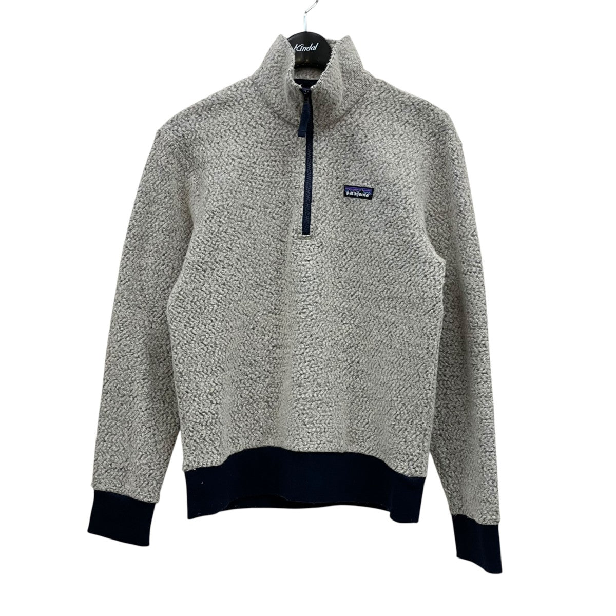Patagonia 19AWハーフジッププルオーバー 古着・中古-1枚目のアイテム画像