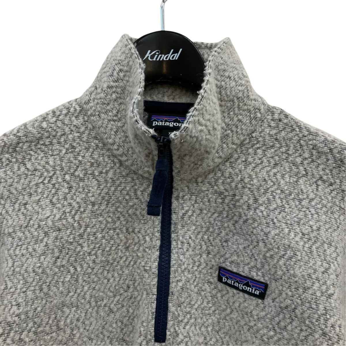 Patagonia 19AWハーフジッププルオーバー 古着・中古-2枚目のアイテム画像