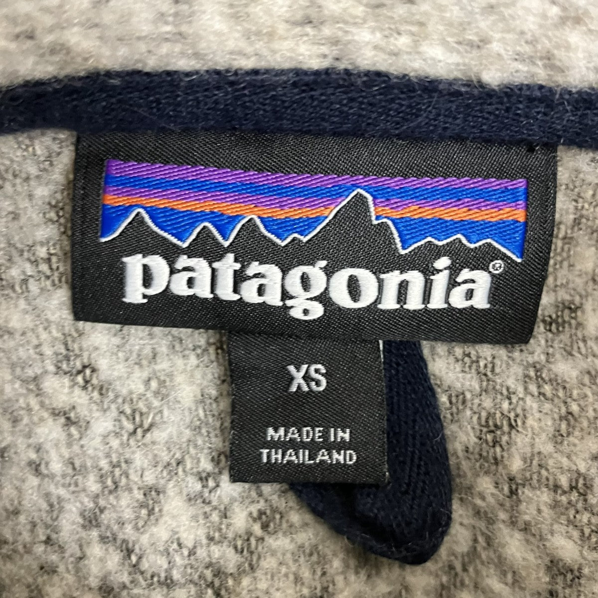 Patagonia 19AWハーフジッププルオーバー 古着・中古-5枚目のアイテム画像