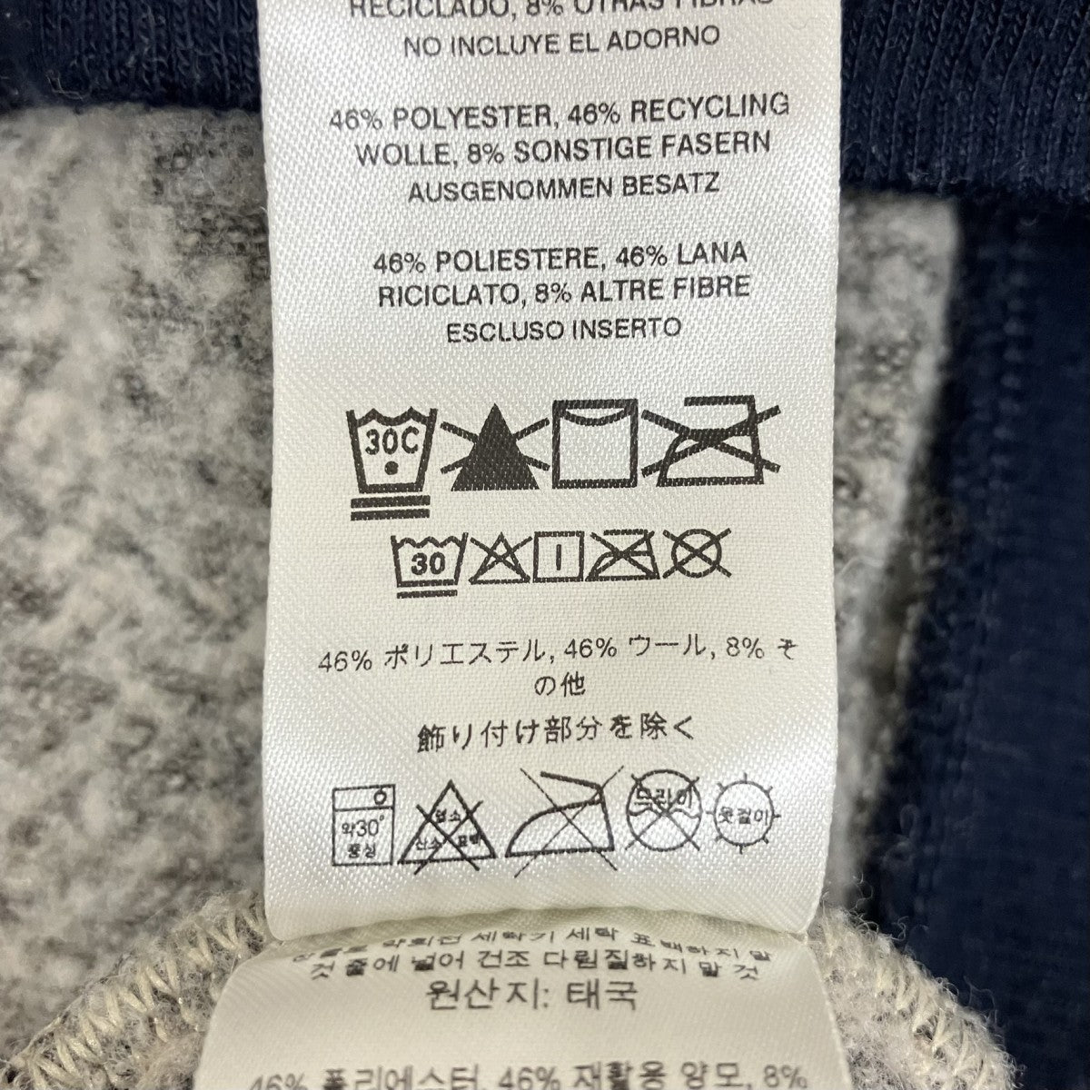 Patagonia 19AWハーフジッププルオーバー 古着・中古-6枚目のアイテム画像