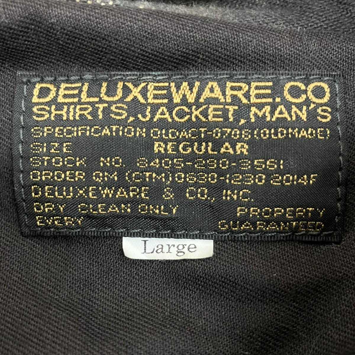 DELUXEWARE チェックシャツ 古着・中古-5枚目のアイテム画像