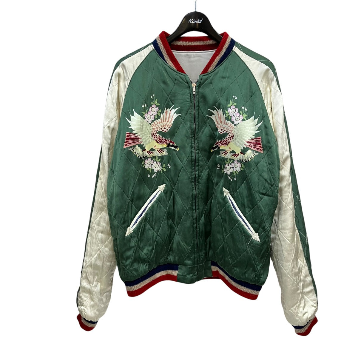 KOSHO＆CO×TAILOR 東洋 リバーシブルスカジャンtt14270 古着・中古-1枚目のアイテム画像