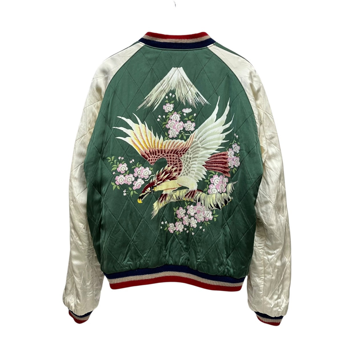 KOSHO＆CO×TAILOR 東洋 リバーシブルスカジャンtt14270 古着・中古-2枚目のアイテム画像