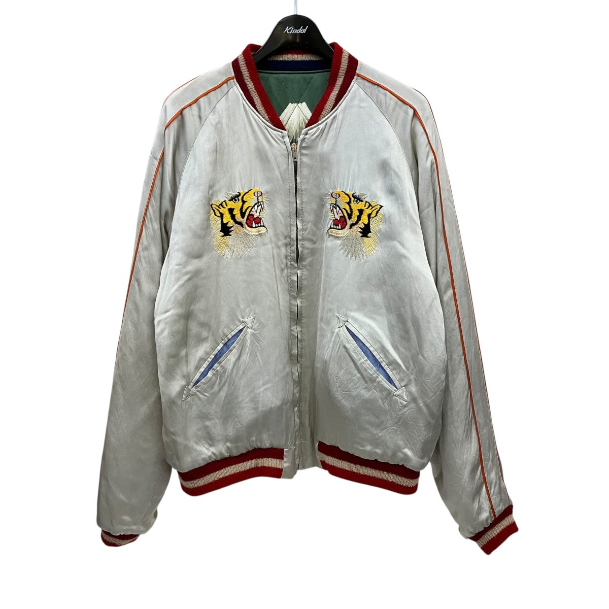 KOSHO＆CO×TAILOR 東洋 リバーシブルスカジャンtt14270 古着・中古-3枚目のアイテム画像