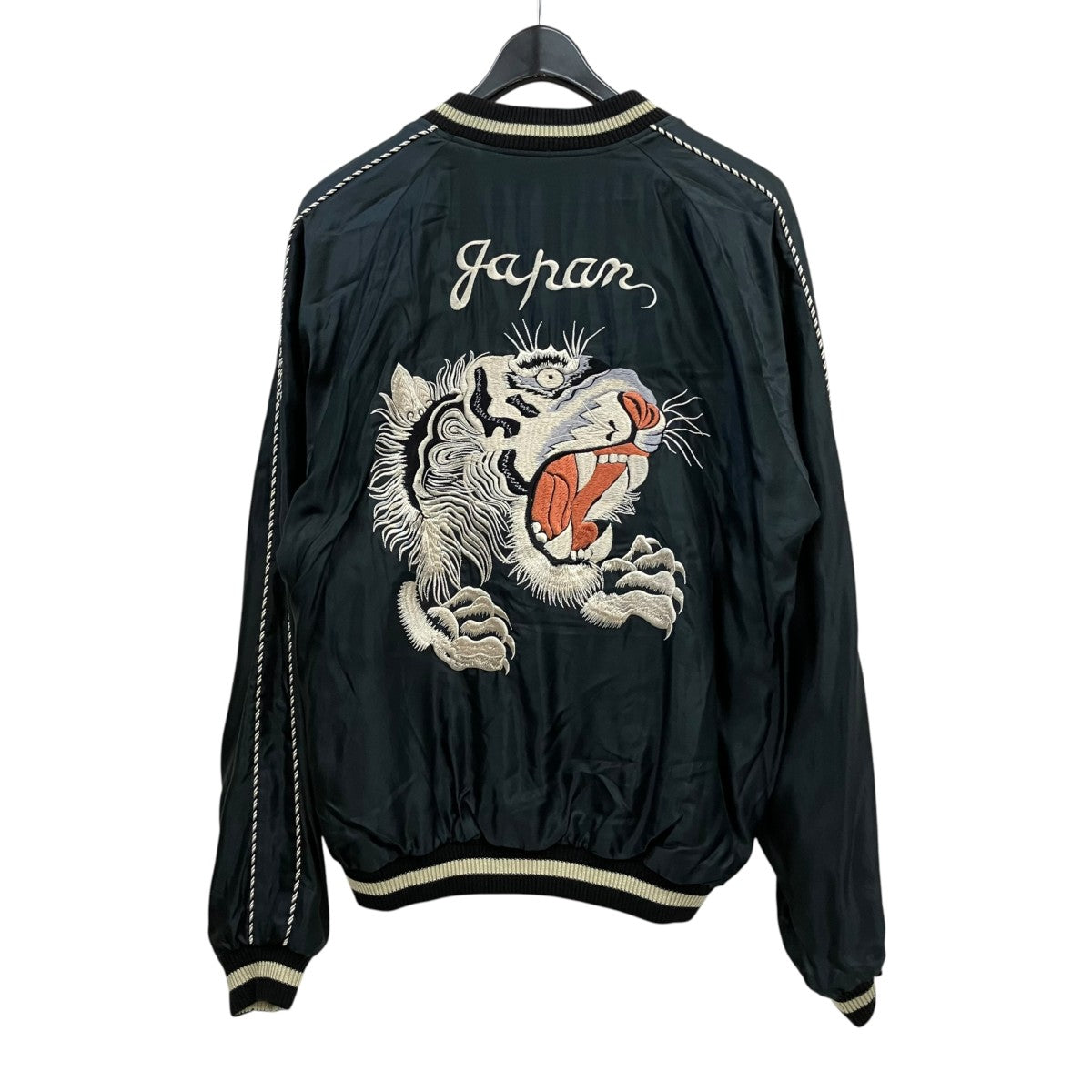 TIGER HEAD CHEVY LOVERリバーシブルスカジャンtt15052