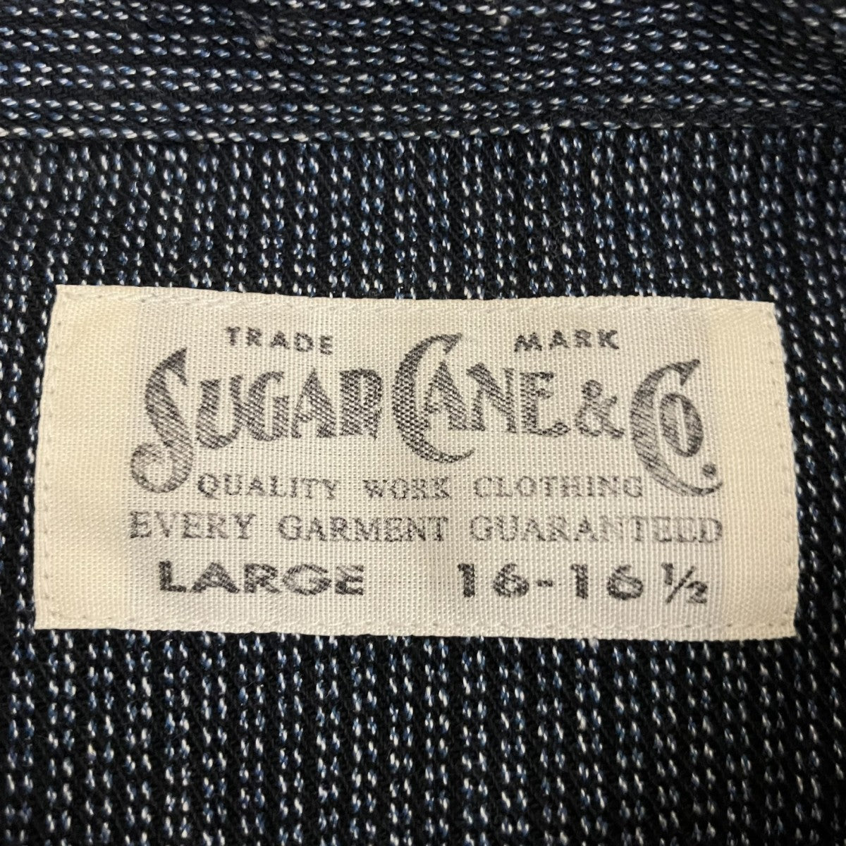 SUGAR CANE 長袖シャツSC28283 古着・中古-5枚目のアイテム画像