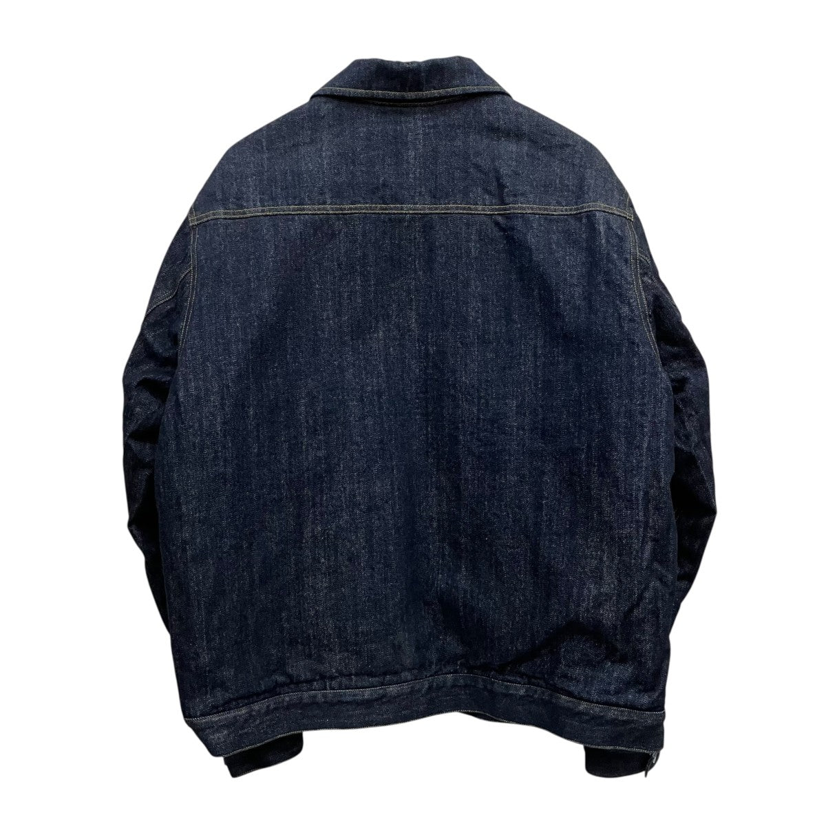 KOJIMA GENES 裏キルトデニムジャケット 古着・中古-4枚目のアイテム画像