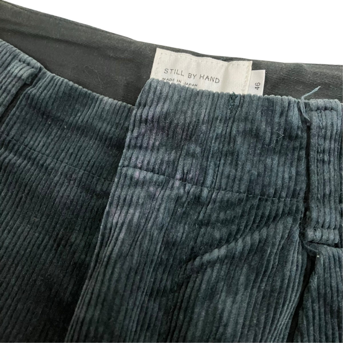 STILL BY HAND コーデュロイパンツPT0293 古着・中古-5枚目のアイテム画像