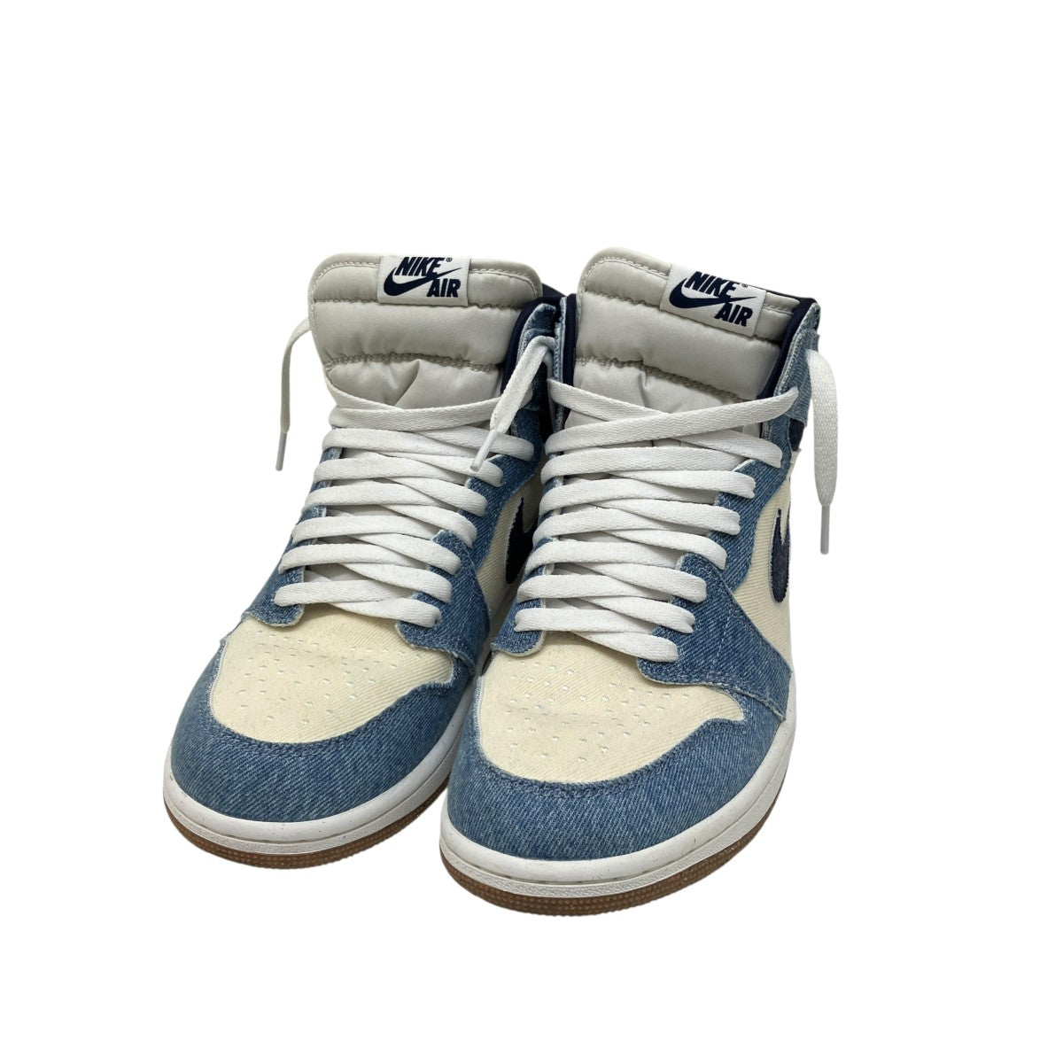 Air Jordan 1 Retro High OG  Denimハイカットスニーカー