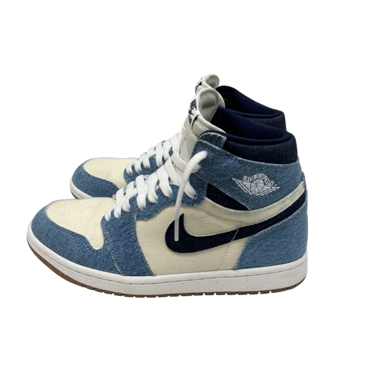Air Jordan 1 Retro High OG  Denimハイカットスニーカー