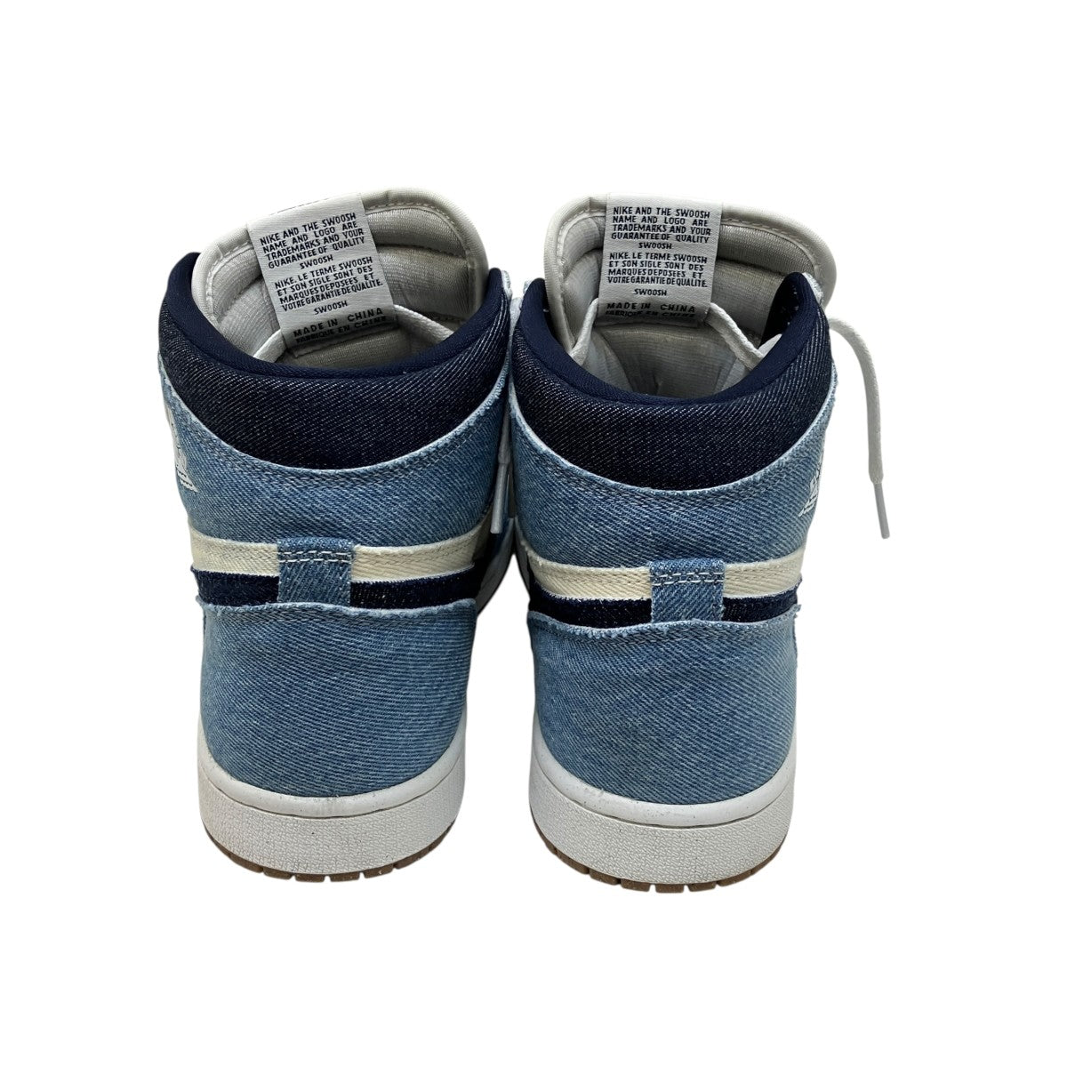 Air Jordan 1 Retro High OG  Denimハイカットスニーカー