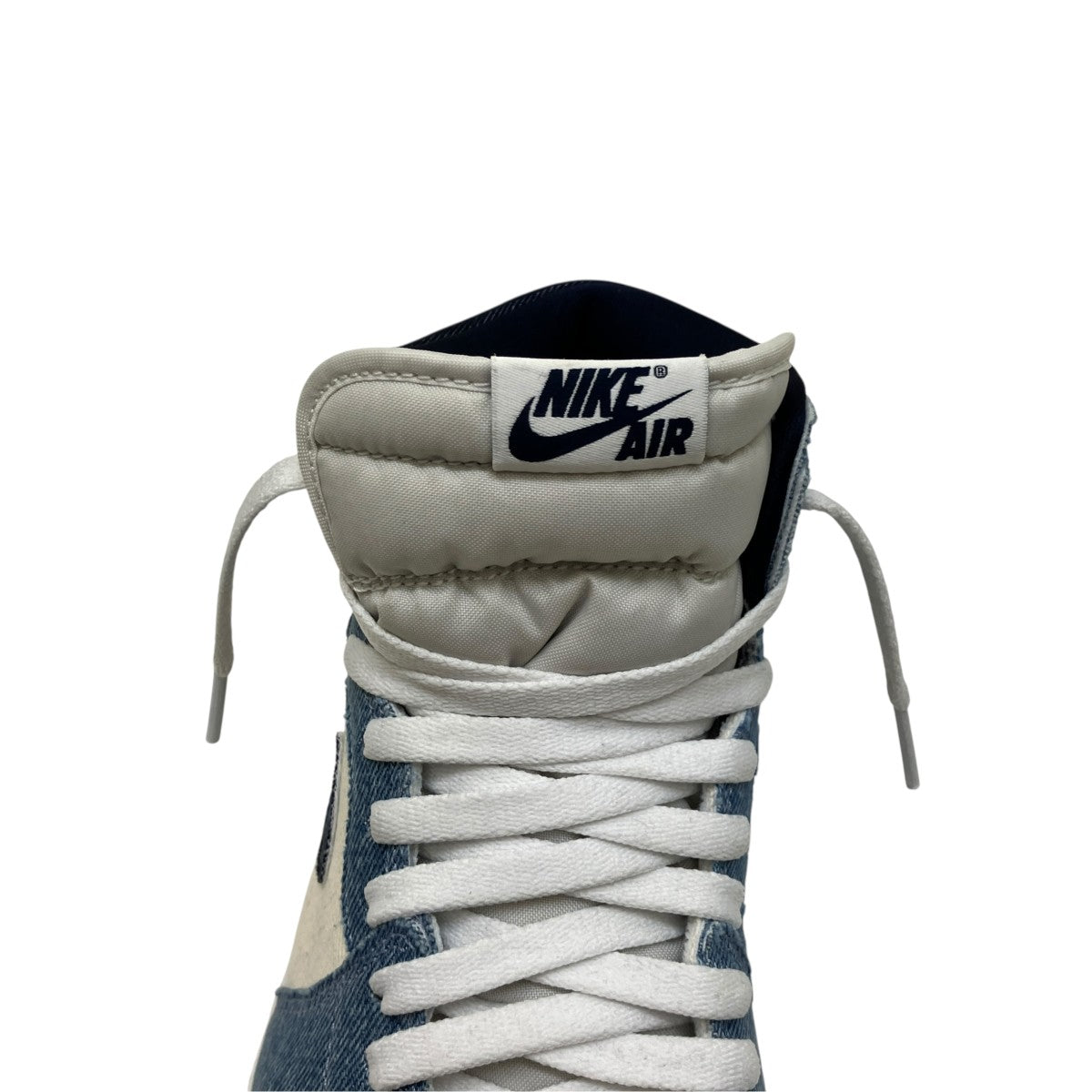 Air Jordan 1 Retro High OG  Denimハイカットスニーカー