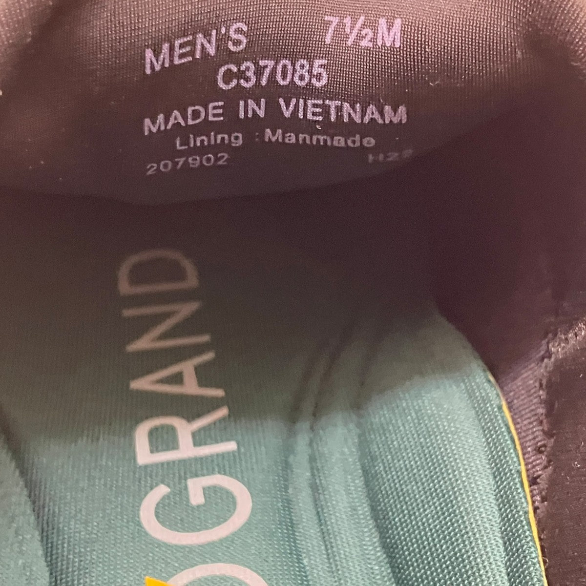 ZEROGRANDレザーシューズ