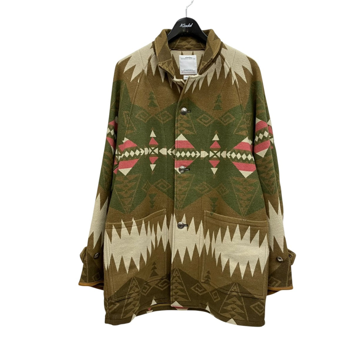 23SSHOPILAND COAT NATIVE BLANKETジャケット0123105013005